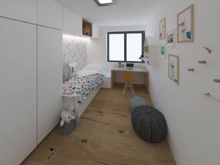 Mirna soseska, vizualizacija enega od stanovanj, arhiv Japi Inzeniring (3)